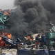 Illustration for article titled Photos from the aftermath of the devastating Tianjin explosion